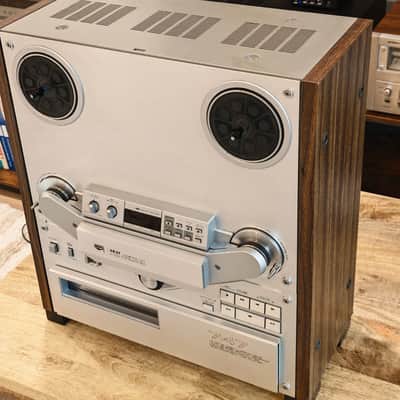 Akai GX-747 4-Track Open Reel Tape Deck, Serviced, Tested, Video Demo, Excellent image 20