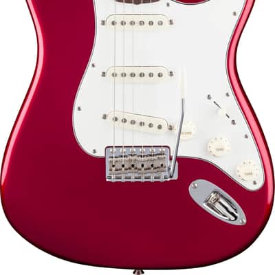 Fender American Vintage II 1965 Stratocaster®, Round-Lam Rosewood Fingerboard, Candy Apple Red 0110280809 image 1