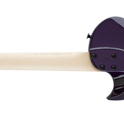 Jackson JS Series Monarkh SC JS22Q Amaranth FB Transparent Purple Burst image 2