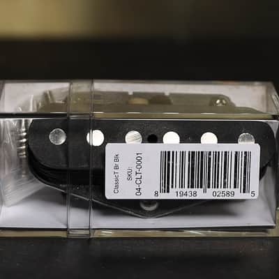 Suhr Classic T Tele Fender Telecaster Bridge Lead Single Coil Pickup Black Bild 2