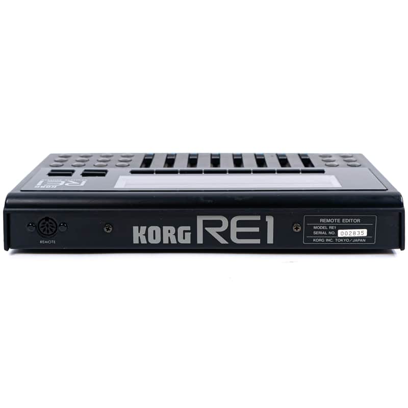 Korg RE1 Remote Editor for M3R / 03R/W / A1 + Wavedrum | Reverb