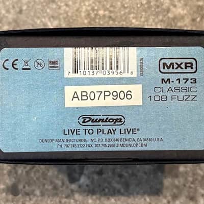 MXR M173 Classic 108 Fuzz 2008 - Present - Blue image 10