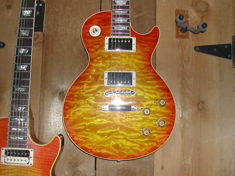 Gibson Les Paul '59 Reissue 2007 Cherry Burst  "Jimmy Wallace" image 1