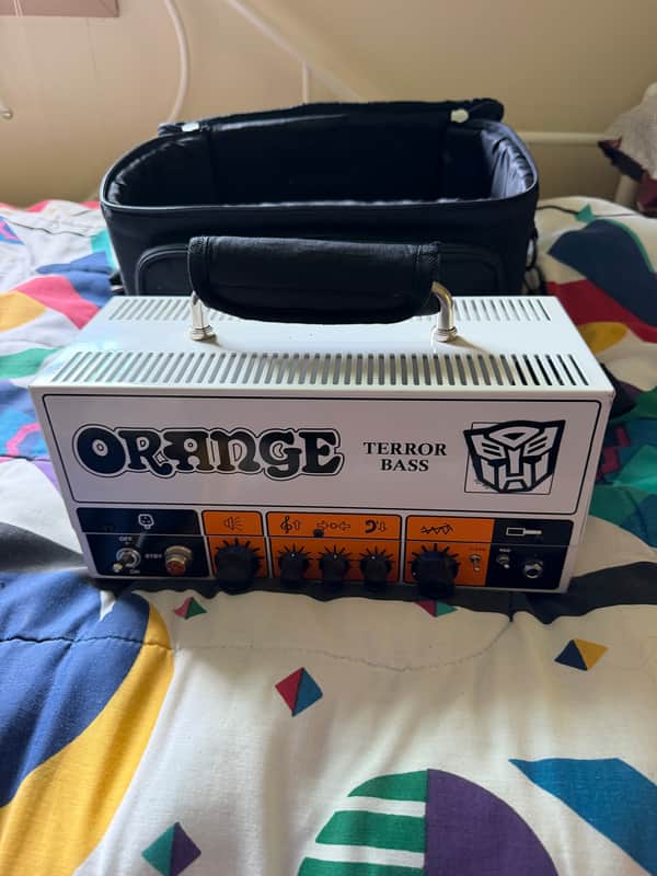Orange Terror Bass 500-Watt Bass Amp Head 2010 - Present - White image 1