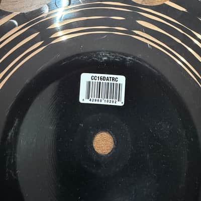 Meinl 16" Classics Custom Dark Trash China Cymbal 2019 - Present - Dark image 7