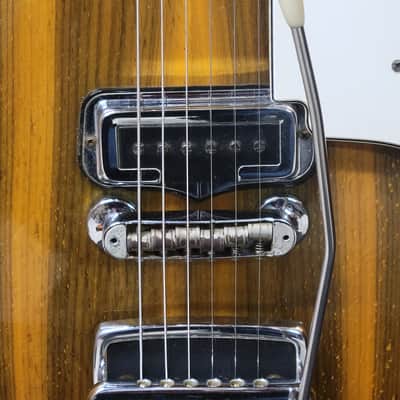1968 Fender Coronado II Wildwood II Hollow Body image 4
