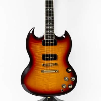 Gibson SG Supreme P-90 2001 Fire Burst image 2