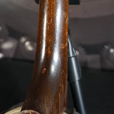 Vintage Banjolele w/ Metal Back & F-Holes image 12