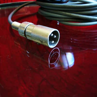 Vintage 1950's Shure 51 dynamic microphone w cable Nat King Cole 55 55S image 12