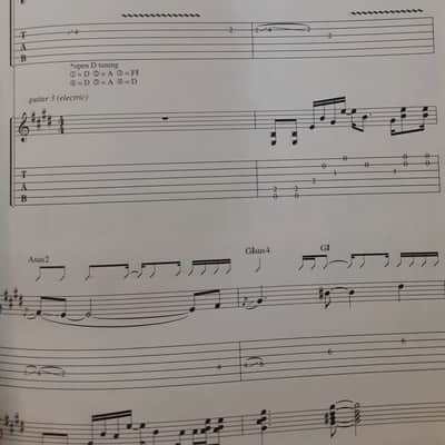 Stone Temple Pilots - Purple - Guitar Tab Book Tablature Sheet Music Songbook image 3