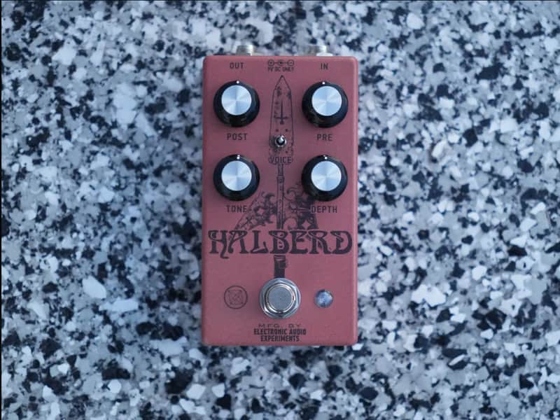 Electronic Audio Experiments Halberd Discrete Transistor Overdrive image 1