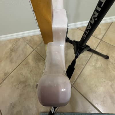 Fender Partscaster S-Style - Transparent Shell Pink (Fender Strat) image 12