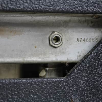 Fender Bassman 100 2-Channel 100-Watt Guitar Amp Head 1970s - Silverface image 19