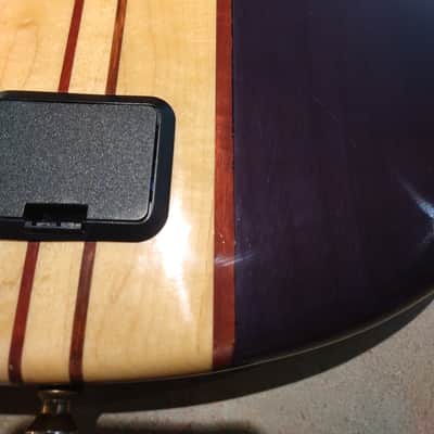 Peavey Rudy Sarzo Signature Bass 1991 Translucent Black image 5