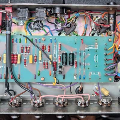Marshall JMP 2204 Master Model Mk2 Lead 50-Watt Guitar Amp Head 1978 image 8