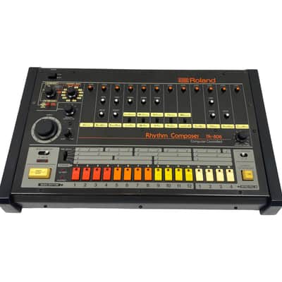 Roland TR-808 Rhythm Composer - Kenton Midi - Pro Serviced - Warranty image 2