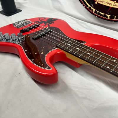Fernandes J-Style 4-String Electric Bass Guitar image 16