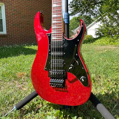 2019 Ibanez RG550DX-RR Genesis Collection- Ruby Red image 3