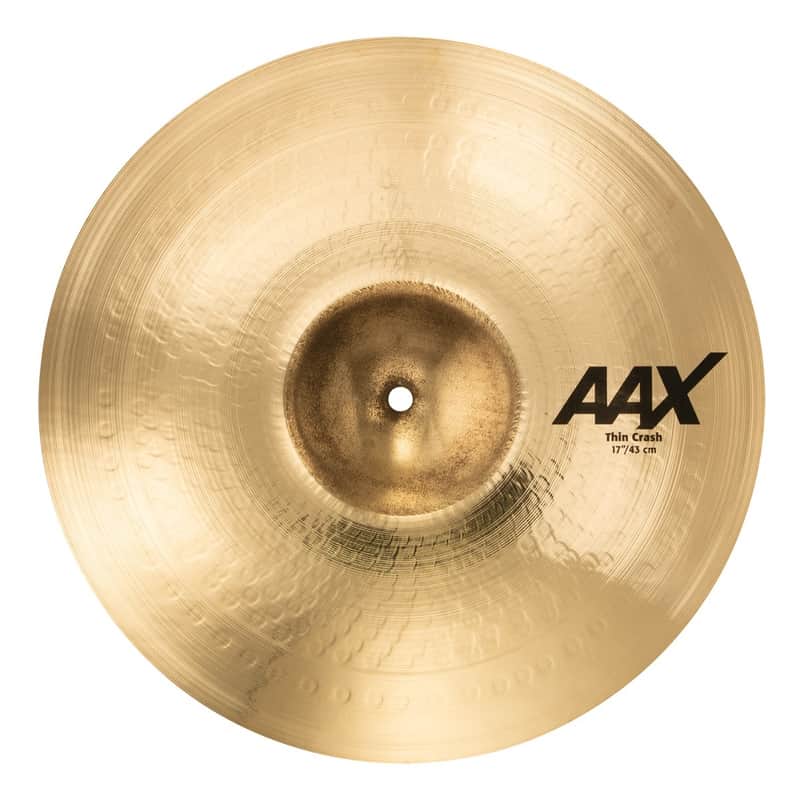 SABIAN 17" Thin Crash AAX Brilliant Finish image 1