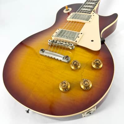2014 Gibson Custom Shop 1959 Les Paul R9 VOS - Bourbon Burst image 14