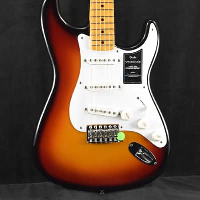 Mint Fender Vintera III Late '50s Stratocaster 3-Color Sunburst Maple Fingerboard image 1