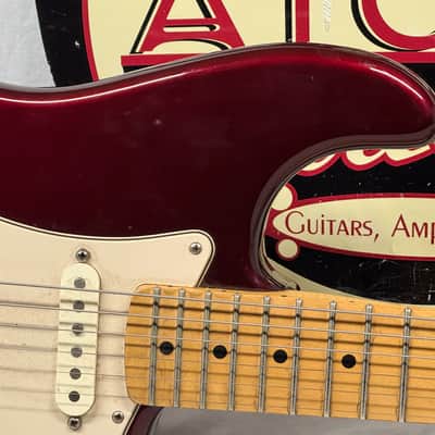 Fender Parts Stratocaster Guitar - 2005 MIM Classic Series '50s neck on ? MIM body with Lindy Fralin electronics + Case image 3