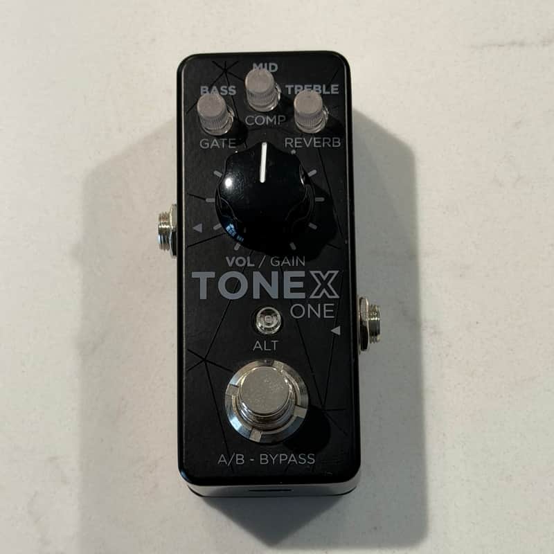 IK Multimedia ToneX One 2024 - Present - Black image 1