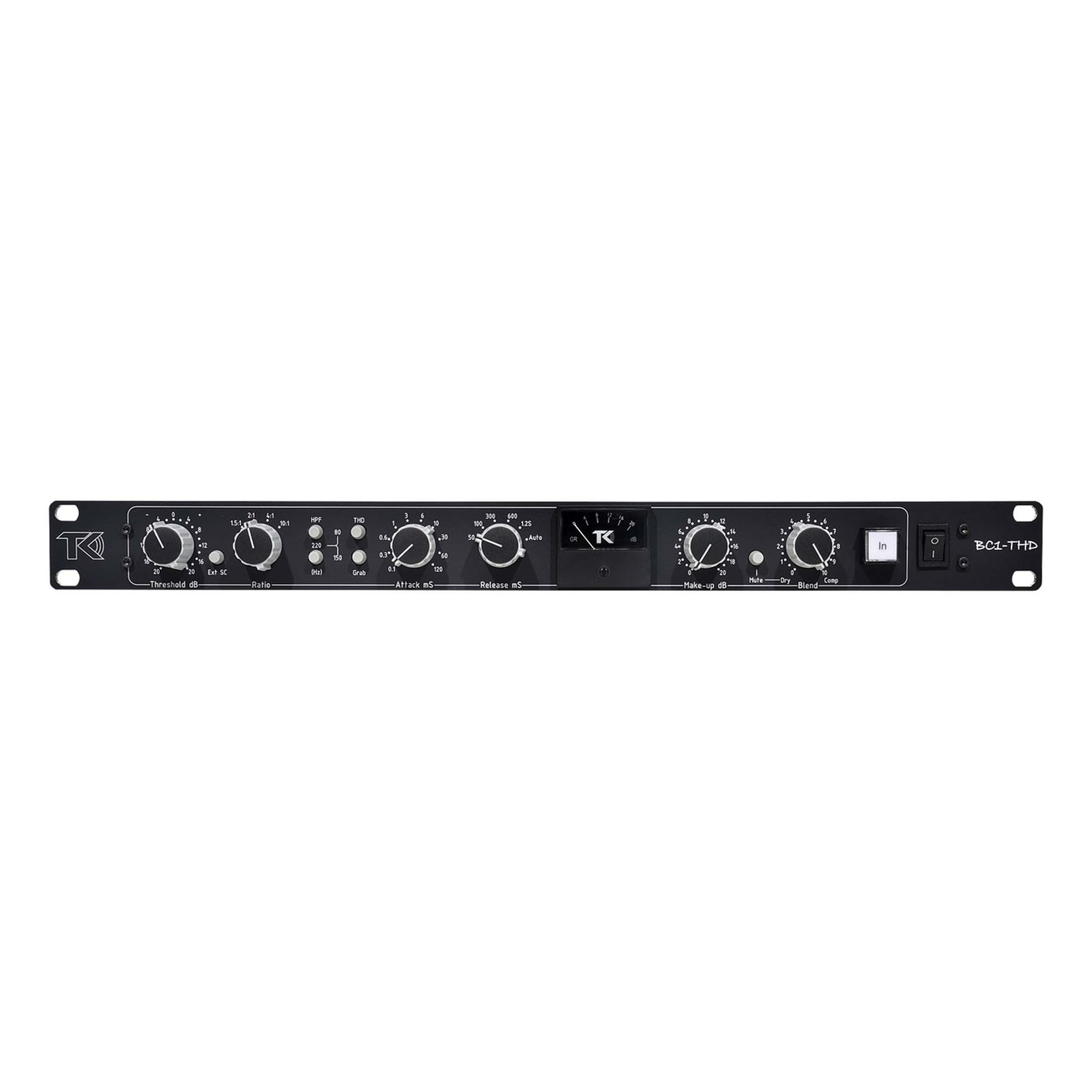 TK Audio BC1-THD Stereo Bus Compressor | Reverb