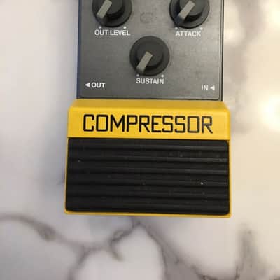 Yamaha CO-10M Analog Compressor Sustainer Rare Vintage Guitar Pedal MIJ Japan image 2