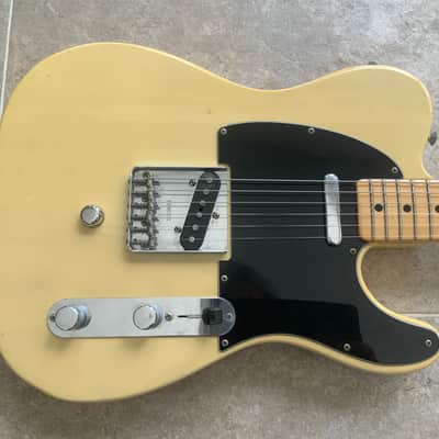 Fender Clarence White B Bender Telecaster 1975 - Butterscotch image 12