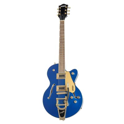 Gretsch G5655TG Electromatic Center Block Jr. Bigsby (Azure Metallic) - Semi Acoustic Guitar image 9