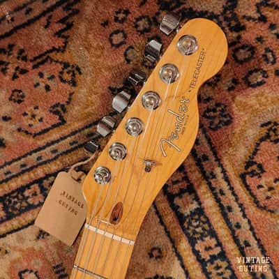 2011 Fender 60th Anniversary Telecaster Blackguard Blonde w/ OHSC | Limited Edition image 2