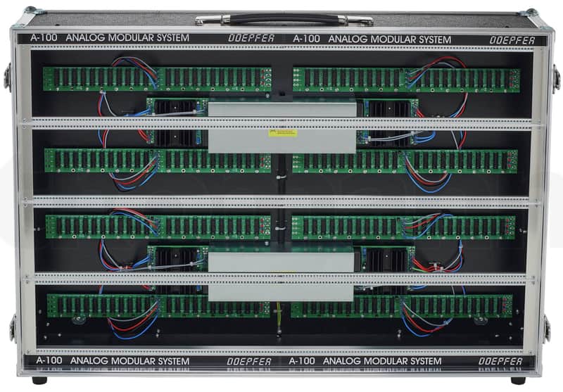 DOEPFER A-100PMS12sw [PSU3] MONSTER CASE : BRAND NEW :  [DETROIT MODULAR] image 1
