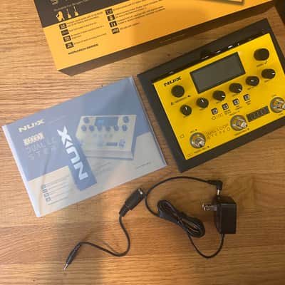 NuX Dual Loop Stereo 2026 - Yellow image 1