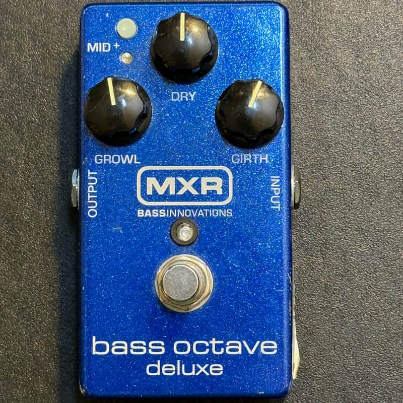MXR M288 Bass Octave Deluxe