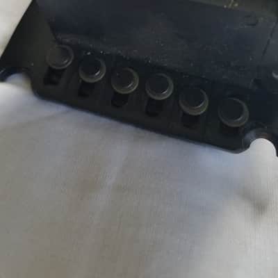 kahler steeler licensed Floyd rose tremolo 1980s/90s black MADE IN USA RARE image 7