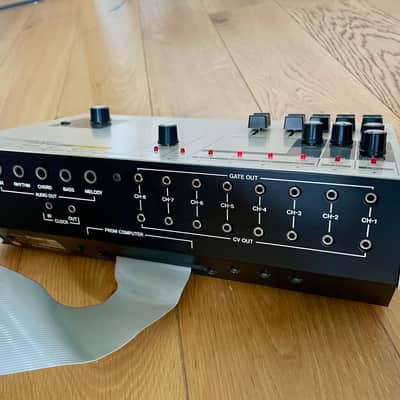 Amdek (Roland) CMU-800 Analog Synthesizer & Drum Machine MIDI CV/GATE image 6