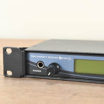 Sennheiser ew 500 G2 Handheld Wireless System 626-662MHz NO POWER SUPPLY CG00X6E image 3
