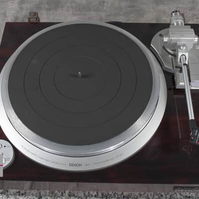 DENON DP-59M Direct Drive Turntable in Good Condition image 9