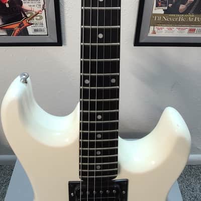 Kramer Striker ST200 Maricela Juarez Duncan DDJ Vintage pickups! 1980s - White image 7