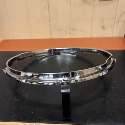 Ludwig 14” 10 lug 2.3mm Steel Super sensitive Resonant Hoop 1980’s image 3