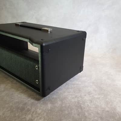 Head Shell for Mesa Boogie Express 5:25- Black Tolex Taurus - amp shell/box/cabinet image 2