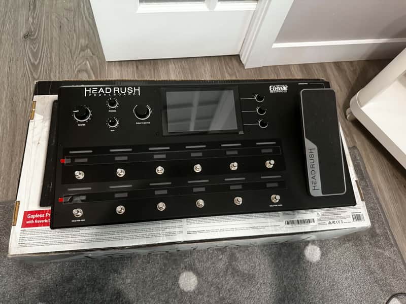 Headrush Pedalboard