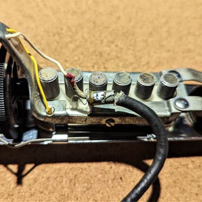 1950's Vintage DeArmond 210 Acoustic Soundhole Pickup image 2