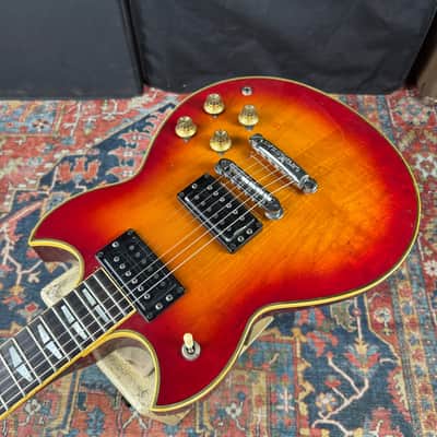 Yamaha SG700 1977 Double Cut Sunburst - HS Repair image 7
