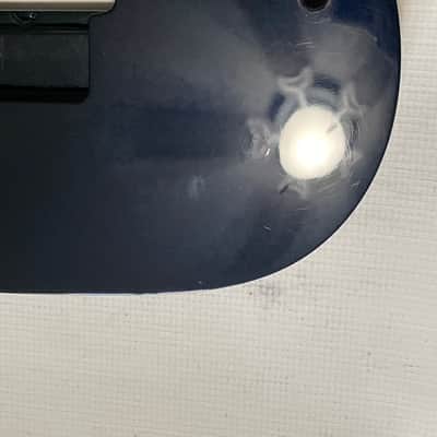 2007 Japan Ibanez RG2570e Prestige Refinished Midnight Blue Guitar Body Edge Pro Tremolo Ready image 6