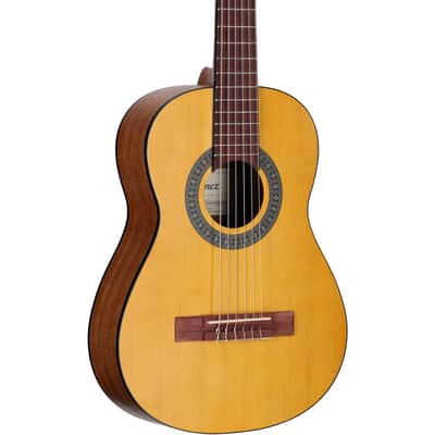 Ibanez GA1 1/2-Size Classical Acoustic Guitar, Open Pore Amber image 1