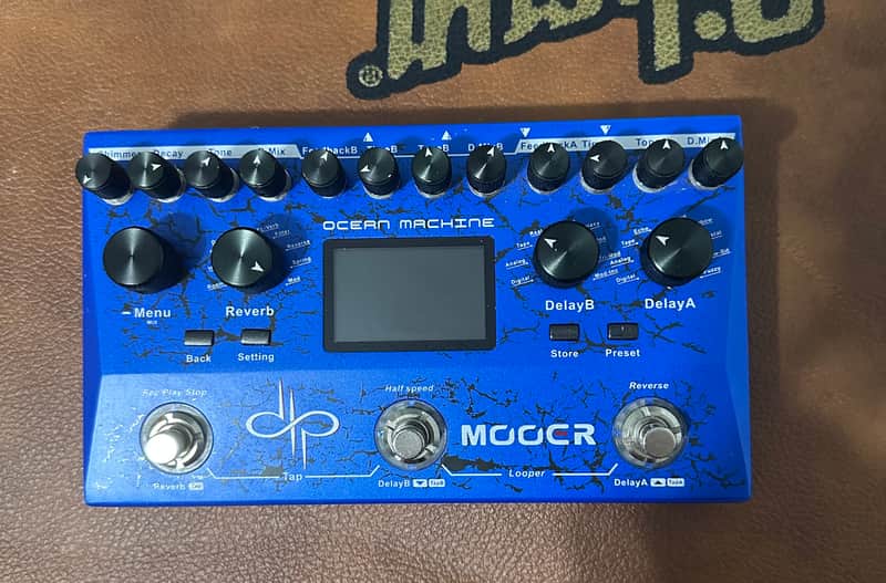 Mooer Ocean Machine | Reverb