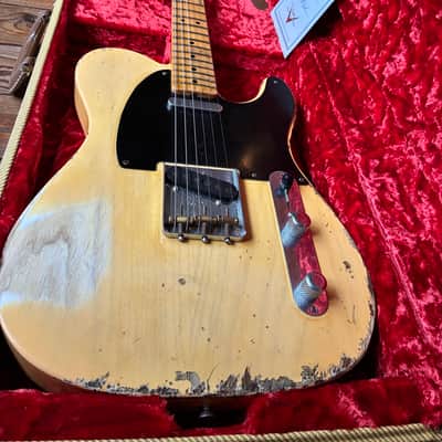 Greg Fessler Fender Nocaster Masterbuilt 5/28/08 image 2