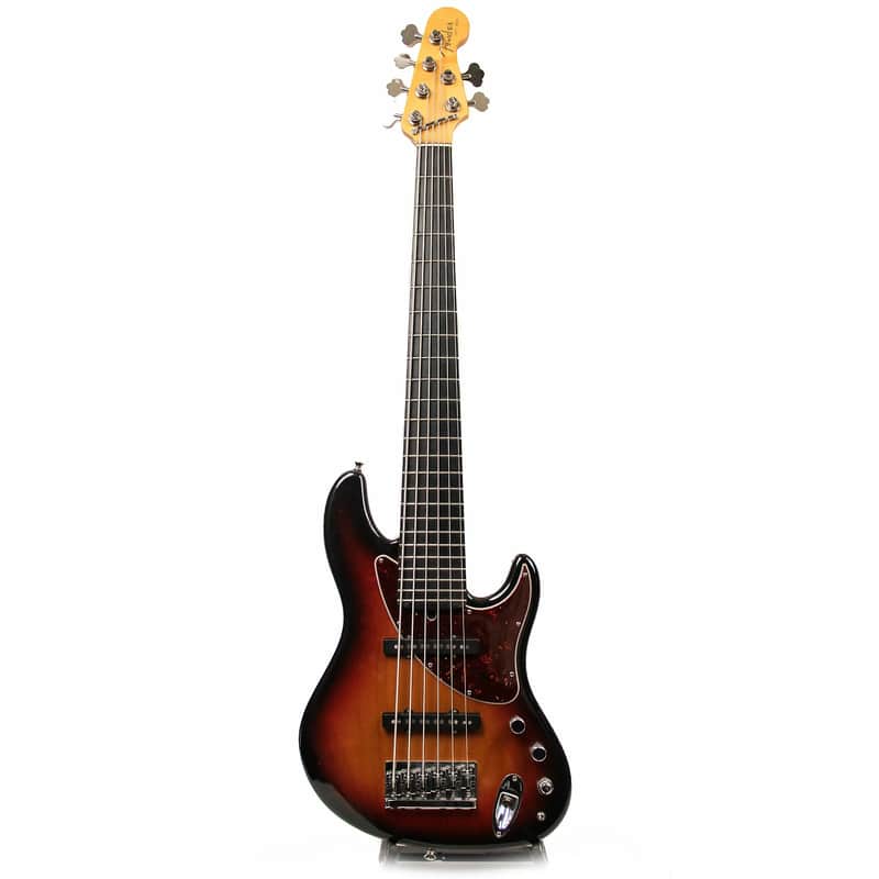 Fender Steve Bailey Artist Series Signature Jazz Bass VI 2009 - 2011 image 1